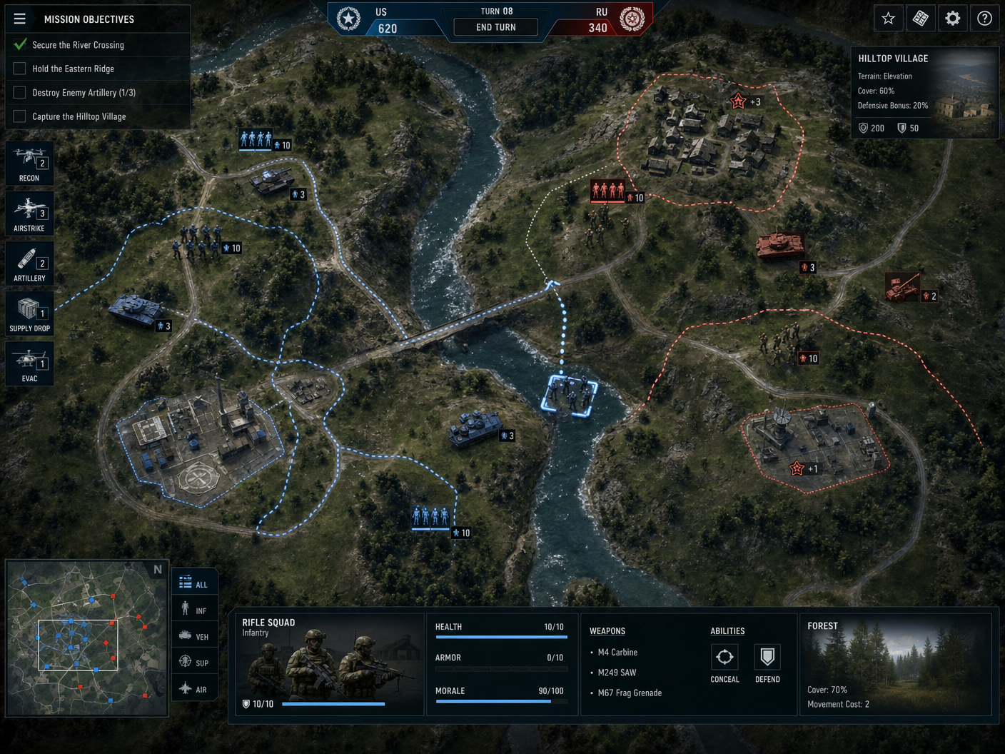 Battlefront Tactics Review